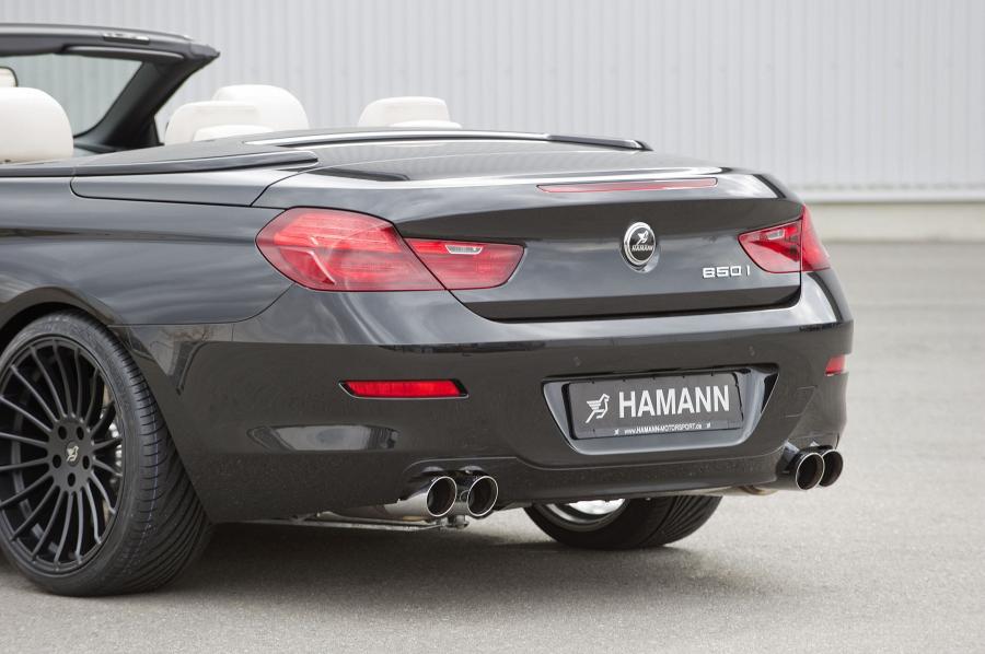  BMW 6-Series Convertible by Hamann 2011 года  (фото 3 из 61)